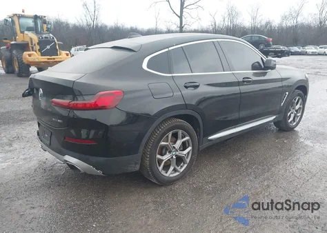 2022 BMW X4 xDrive30I z USA, uszkodzony, nr VIN 5UX33DT02N9M96234
